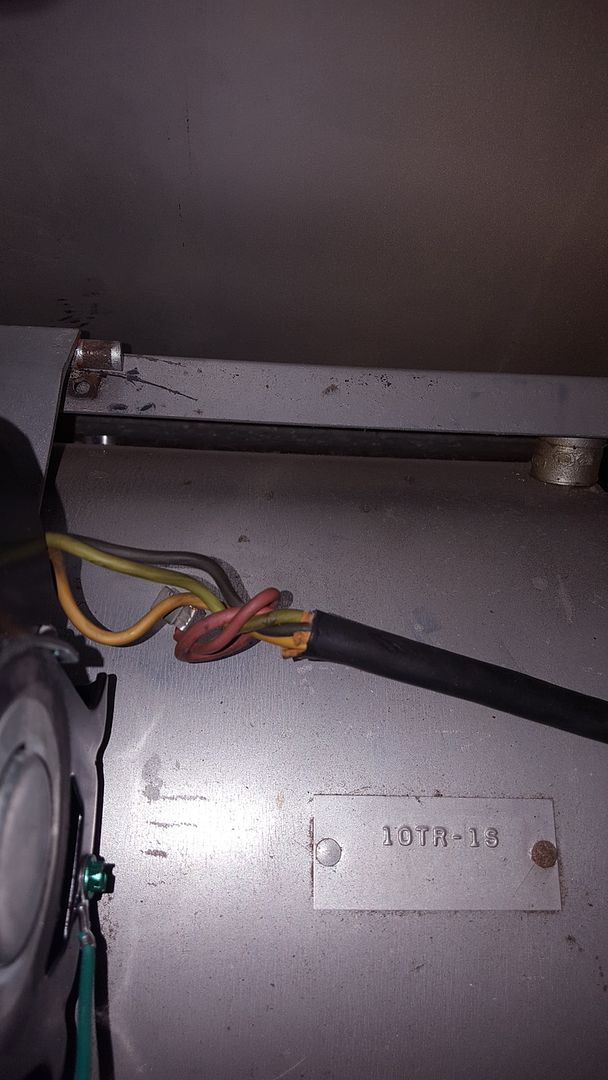 Fan motor works with heat, but not A/C - DoItYourself.com Community Forums